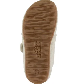 Uld|Living Kitzbühel Hjemmesko - Uld - Sissi Schmetterling - Oat Mil