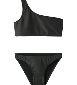 Badetøj|LMTD Bikini - NlfZilse - One Shoulder - Pirate Black