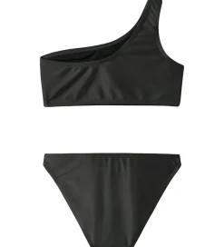 Badetøj|LMTD Bikini - NlfZilse - One Shoulder - Pirate Black