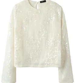 Bluser|LMTD Bluse - NlfRisianna - White Alyssum