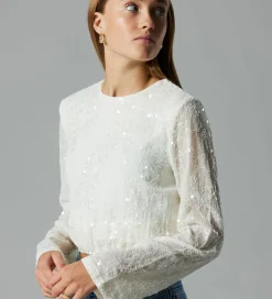 Bluser|LMTD Bluse - NlfRisianna - White Alyssum