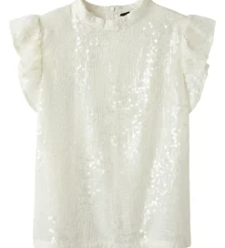 Bluser|LMTD Bluse - NlfRisianna - White Alyssum