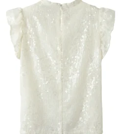 Bluser|LMTD Bluse - NlfRisianna - White Alyssum