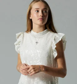 Bluser|LMTD Bluse - NlfRisianna - White Alyssum