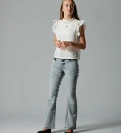 Bluser|LMTD Bluse - NlfRisianna - White Alyssum