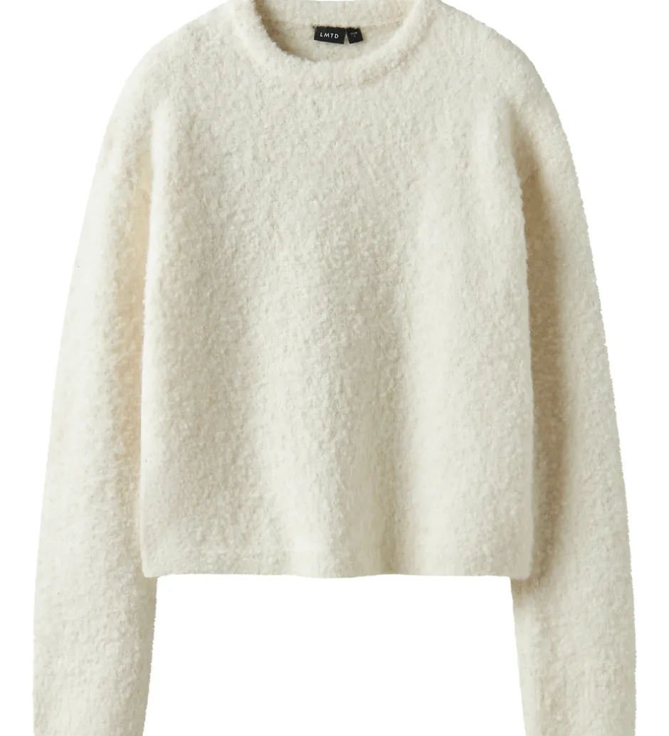 Bluser|LMTD Bluse - Strik - NlfRoucle - Antique White
