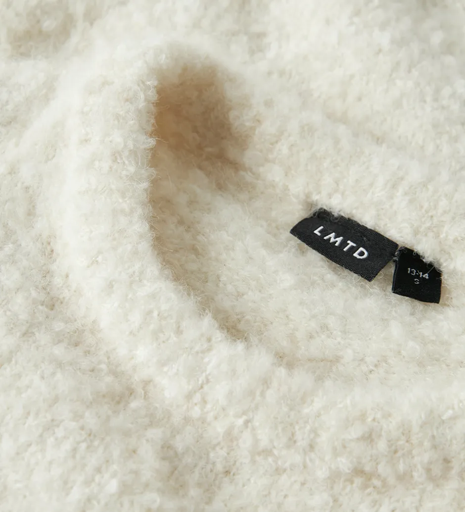 Bluser|LMTD Bluse - Strik - NlfRoucle - Antique White