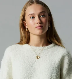 Bluser|LMTD Bluse - Strik - NlfRoucle - Antique White