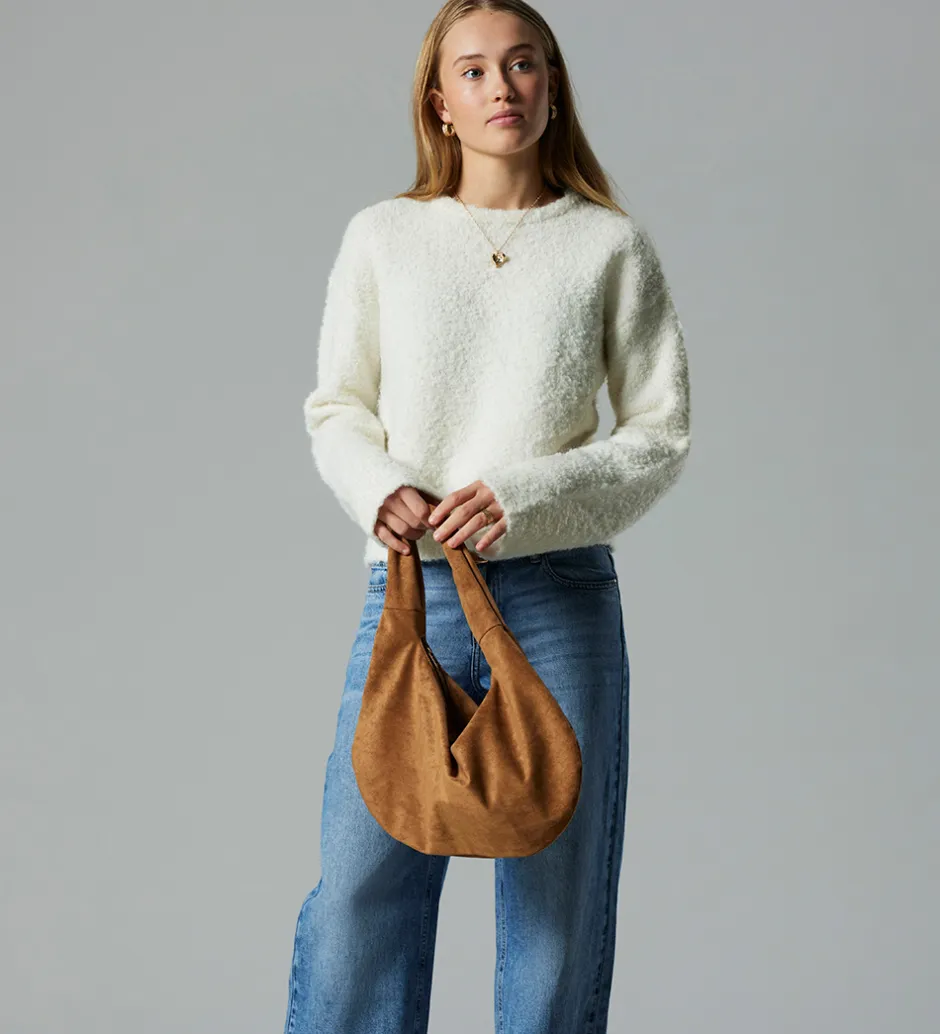 Bluser|LMTD Bluse - Strik - NlfRoucle - Antique White