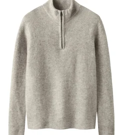 Bluser|LMTD Bluse - Strik - NlmKleave - Peyote Melange