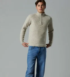 Bluser|LMTD Bluse - Strik - NlmKleave - Peyote Melange