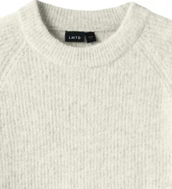 Pigetøj|Bluser|LMTD Bluse - Strik - Noos - NlfKleaves - Antique White