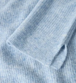 Pigetøj|Bluser|LMTD Bluse - Strik - Noos - NlfKleaves - Kentucky Blue