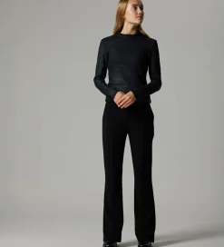 Bukser Og Jeans|LMTD Bukser - NlfPinice - Black