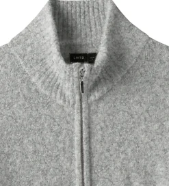 Striktrøjer|LMTD Cardigan - Strik - NlfRiaa - Light Grey Melange