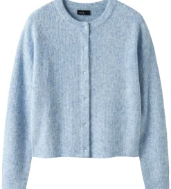 Striktrøjer|LMTD Cardigan - Strik - Noos - NlfKleaves - Kentucky Blue