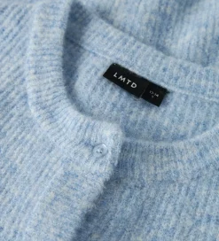 Striktrøjer|LMTD Cardigan - Strik - Noos - NlfKleaves - Kentucky Blue