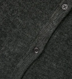 Striktrøjer|LMTD Cardigan - Strik - Noos - NlfLodet - Raven/14-1818