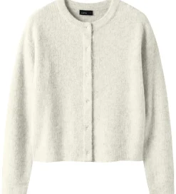 Striktrøjer|LMTD Cardigan - Strik - Noos - NlfKleave - Antique White