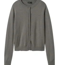 Striktrøjer|LMTD Cardigan - Strik - Sharkskin