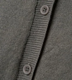 Striktrøjer|LMTD Cardigan - Strik - Sharkskin