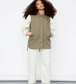 Veste|Dunveste Og Dyneveste|LMTD Dynevest - NlfBila - Dusky Green