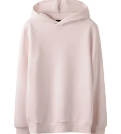 Hættetrøjer|LMTD Hættetrøje - NlfLake - Pink Marshmallow