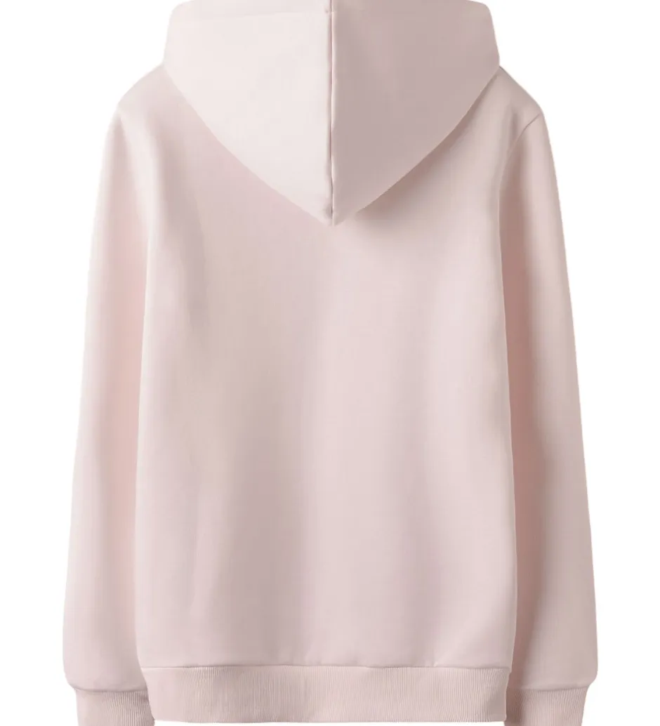 Hættetrøjer|LMTD Hættetrøje - NlfLake - Pink Marshmallow