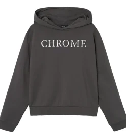 Hættetrøjer|LMTD Hættetrøje - NlfSilver - Magnet m. Print