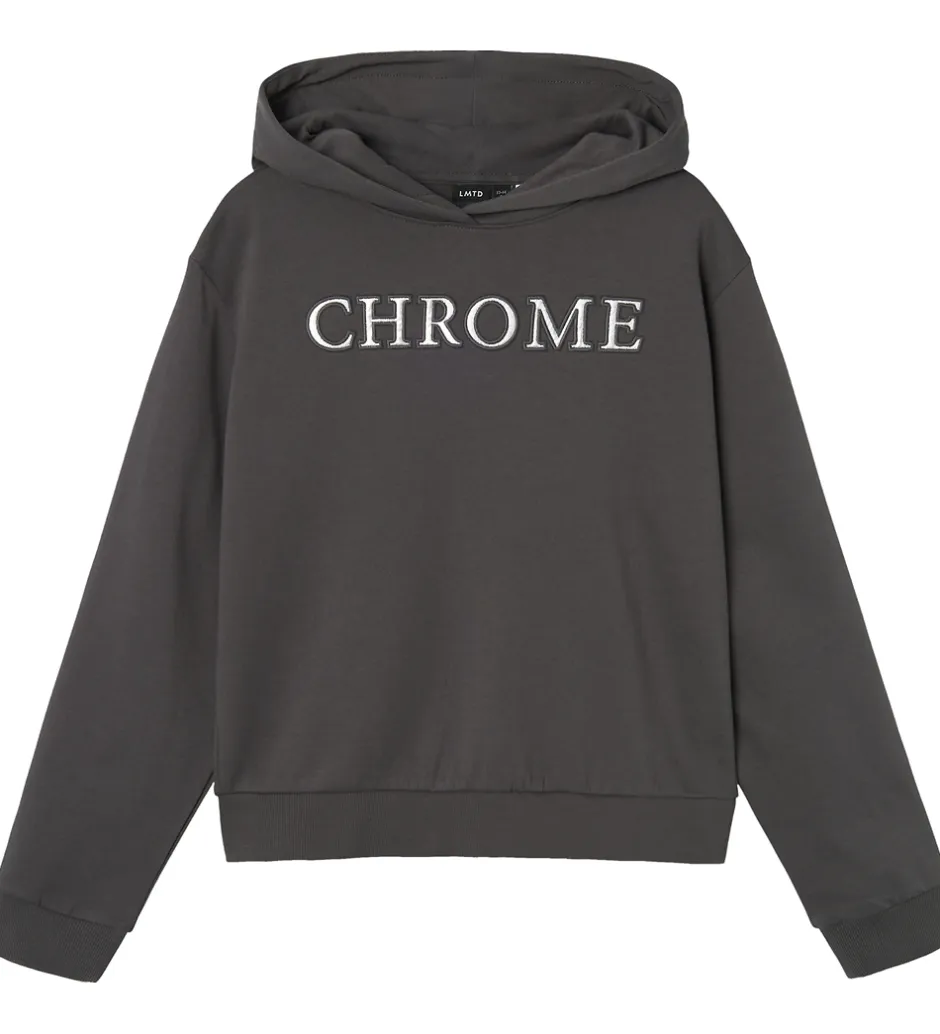 Hættetrøjer|LMTD Hættetrøje - NlfSilver - Magnet m. Print