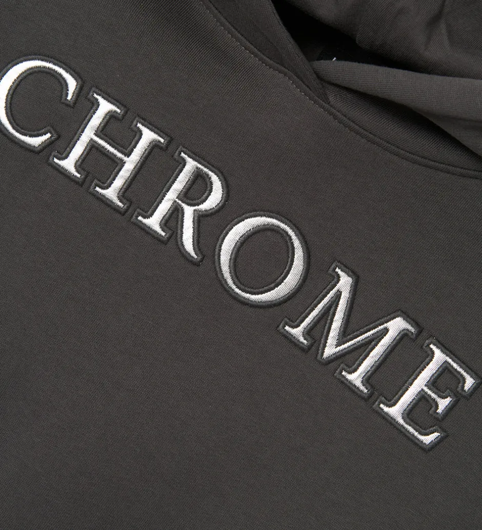 Hættetrøjer|LMTD Hættetrøje - NlfSilver - Magnet m. Print