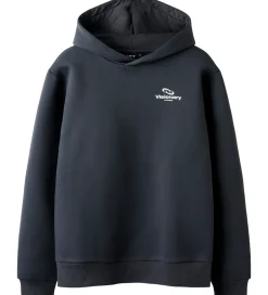 Hættetrøjer|LMTD Hættetrøje - NlnHebra - Asphalt m. Print