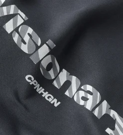 Hættetrøjer|LMTD Hættetrøje - NlnHebra - Asphalt m. Print