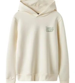 Hættetrøjer|LMTD Hættetrøje - NlnHulp - Antique White/Jolly Green/Sort