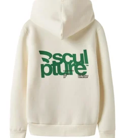 Hættetrøjer|LMTD Hættetrøje - NlnHulp - Antique White/Jolly Green/Sort