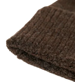 Huer Og Hatte|LMTD Hue - Strik - NlfLodet - Chocolate Brown