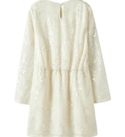 Kjoler|LMTD Kjole - NlfRisianna - White Alyssum