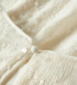 Kjoler|LMTD Kjole - NlfRisianna - White Alyssum