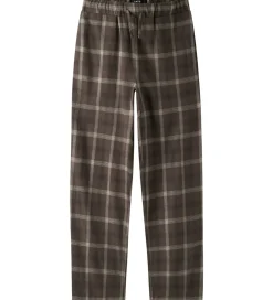 Unisex-Tøj|Bukser Og Jeans|LMTD Natbukser - NlnHebes - Black Coffee