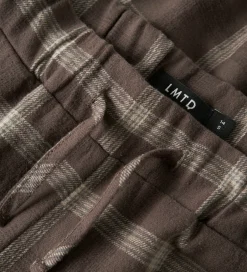 Unisex-Tøj|Bukser Og Jeans|LMTD Natbukser - NlnHebes - Black Coffee