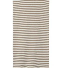 Nederdele|LMTD Nederdel - NlfDallas - Rib - Mocha Meringue/WHITE STRIPES