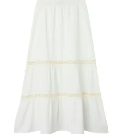 Nederdele|LMTD Nederdel - NlfHosta - White Alyssum m. Hulmønster