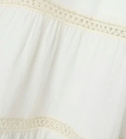 Nederdele|LMTD Nederdel - NlfHosta - White Alyssum m. Hulmønster