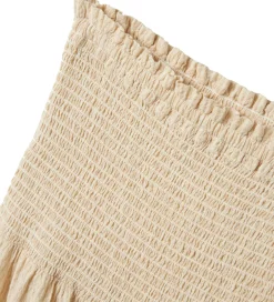 Nederdele|LMTD Nederdel - NlfLilja - Turtledove/White Stripes