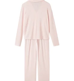 Nattøj|LMTD Pyjamas Set - NlfNomina - Crystal Pink