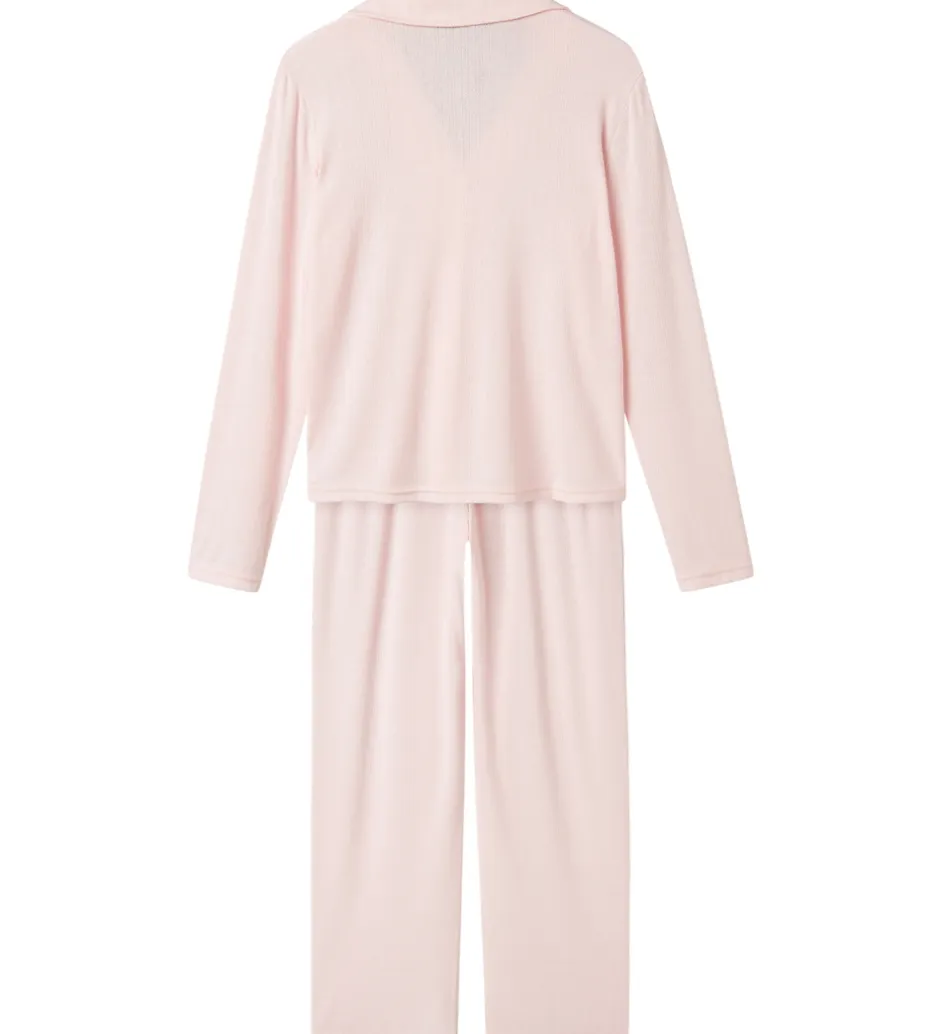 Nattøj|LMTD Pyjamas Set - NlfNomina - Crystal Pink