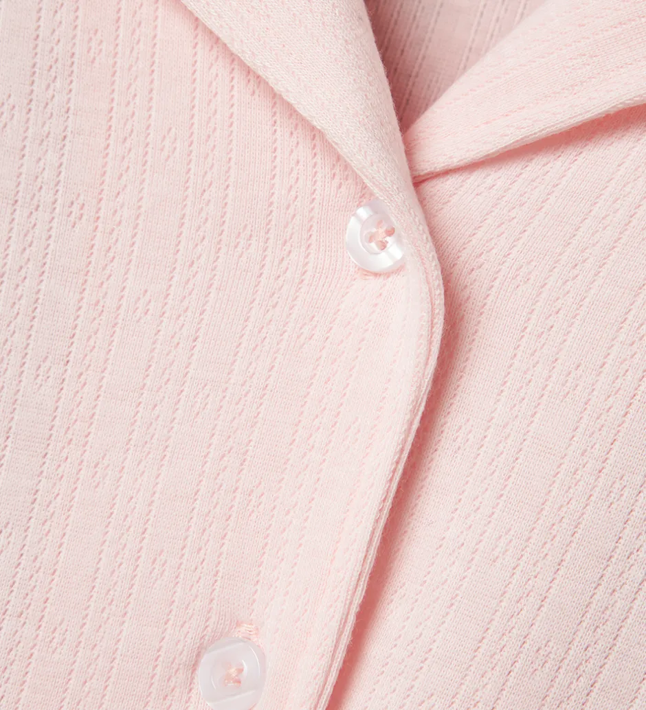 Nattøj|LMTD Pyjamas Set - NlfNomina - Crystal Pink