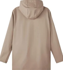 Regntøj|LMTD Regnjakke - NlnDry10 - Mocha Meringue