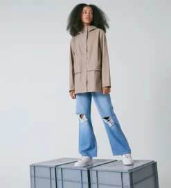 Regntøj|LMTD Regnjakke - NlnDry10 - Mocha Meringue