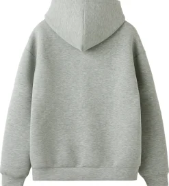 Cardigans|LMTD Scuba Cardigan - NlnHalfa - Light Grey Melange